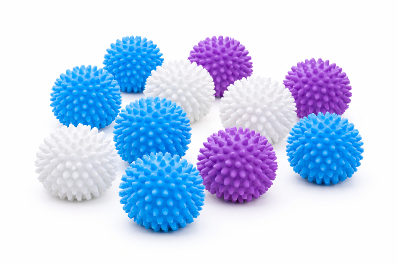 Reusable Laundry Dryer Balls Set (10 Pack) Anti-Tangle Softene