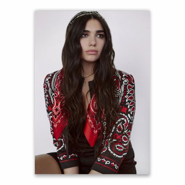 Dua lipa Photoshoot Poster - A1