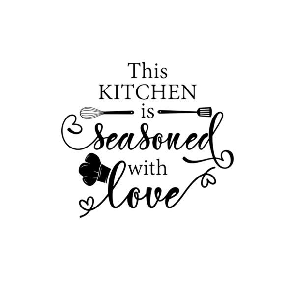 Wall Art-Kitchen Decal