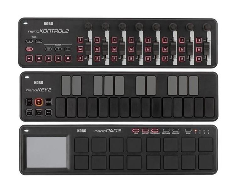 KORG nanoSERIES2 Bundle of Three