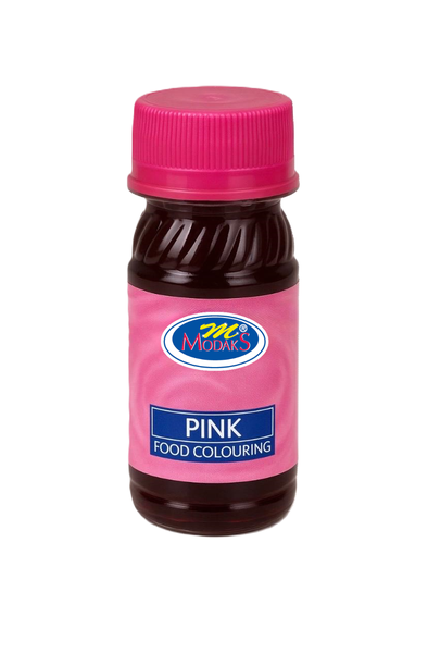 Pink food colouring 10 x 50 ml - Modaks