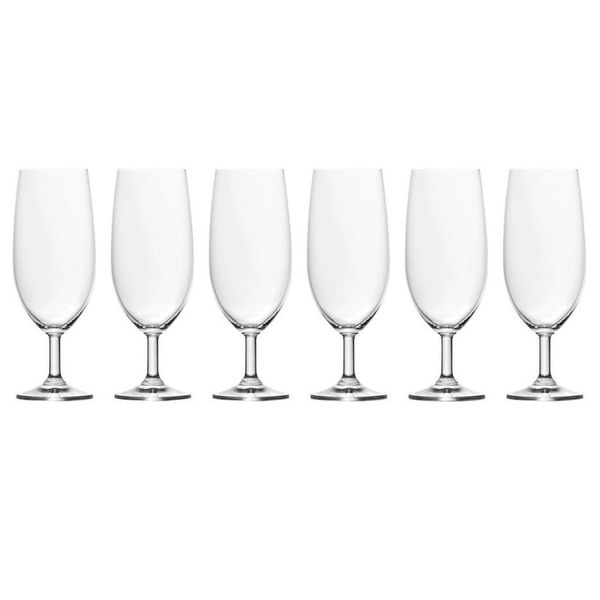 Leonardo Beer Glasses Daily: Teqton Glass 360ml – Set Of 6