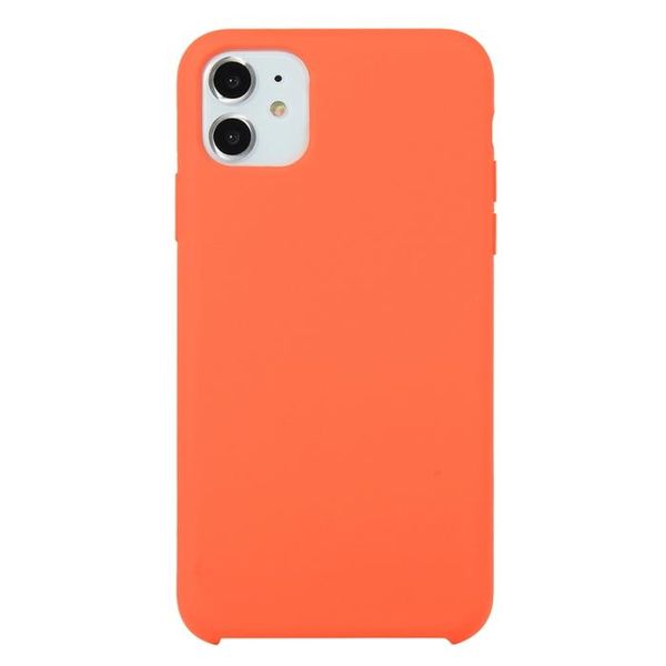 iCACY - Phone Case for iPhone 12 - Coral orange