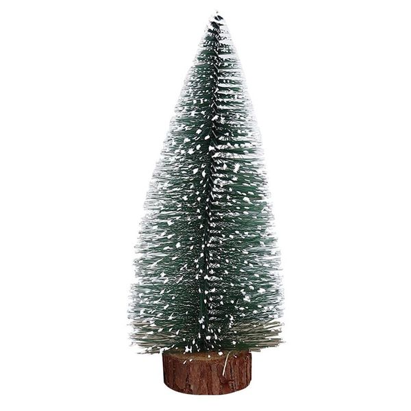 Classic 30 Cmbottle Brush Christmas Tree[ decor gift pack]