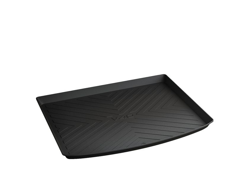 Boot Mat Compatible with Volvo V40 Boot Mat (2010-2019)