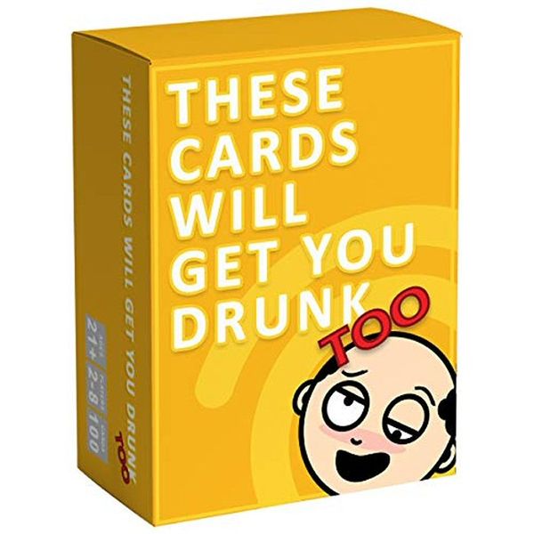 Pamper Hamper - These Cards Will Get You Drunk