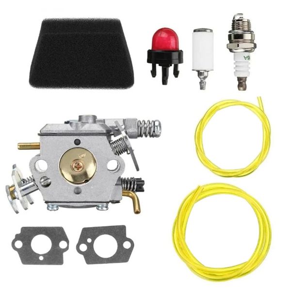 Motorcycle Carburetor Carbohydrate Kit Chain Saw Compatible with Universal