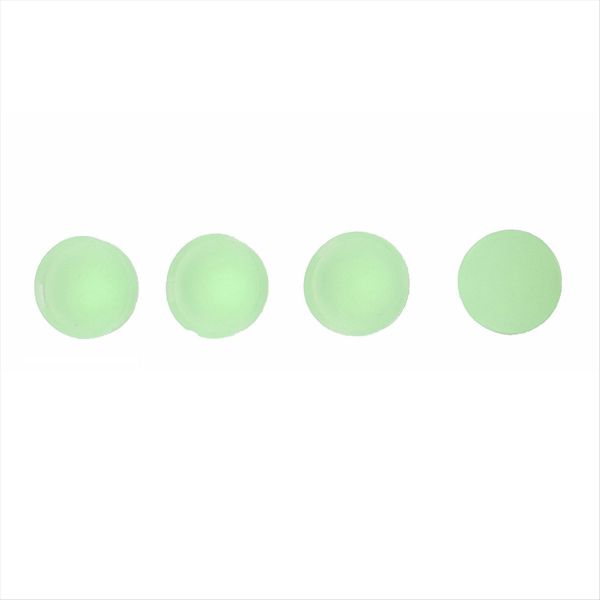 4 Pcs Video Doorbell Buttons Repair Split Cracked Compatible with None