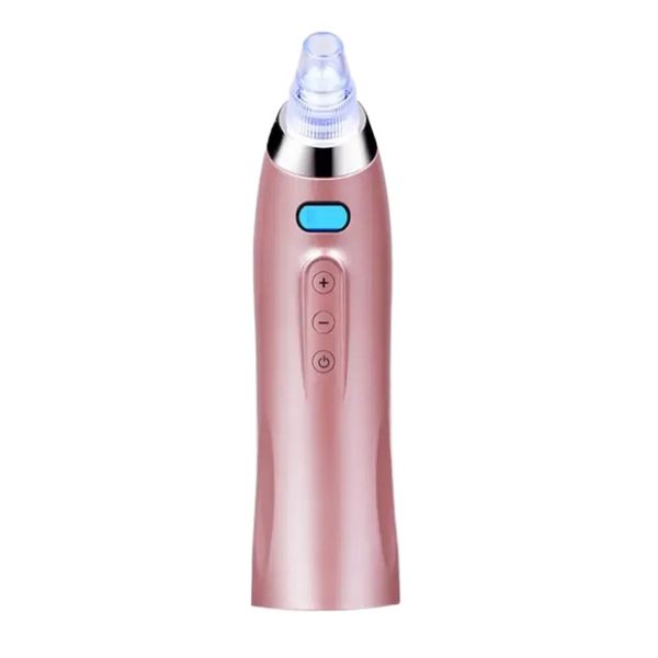 Electric Vacuum Nostril Suction Blackhead Acne Remover Facial Skin Cleaning