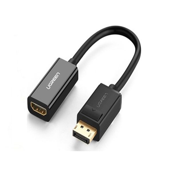 UGreen 40362 DP M to HDMI F 1080P@60Hz Adapter-BK