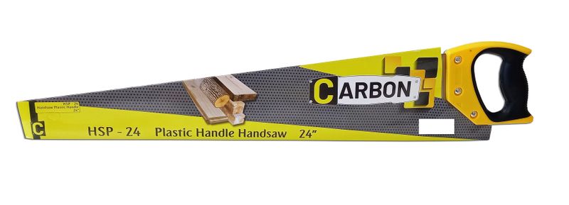 Carbon 24" Handsaw With Plastic Handle - HSP - 24