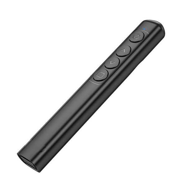 Laser Pointer Smart PPT Page Turning Pen Presenter With Laser Light 2.4G BT