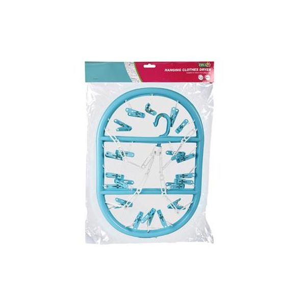 Clothes Dryer And Pegs 20 Pieces