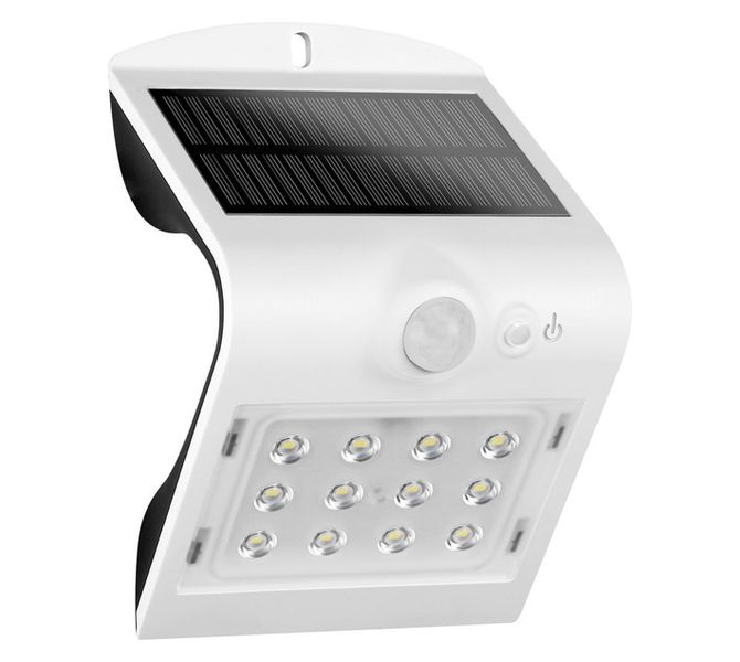 Wall Fitting Solar LED 1.5W White