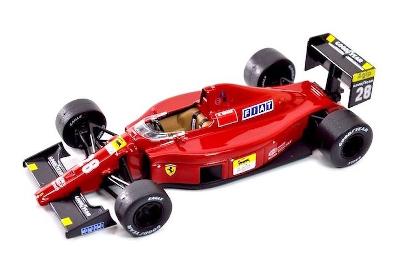 Ferrari F1 1989 640 No. 28 G. Berger by IXO Collectors Die Cast (SF30/89)