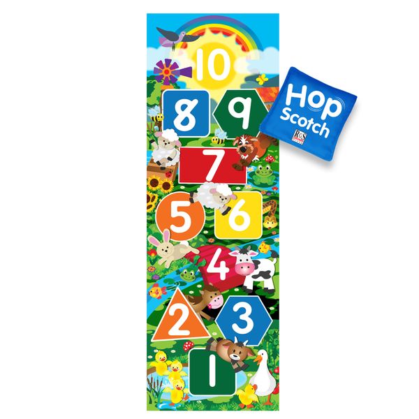 RGS Group Hopscotch Playmat