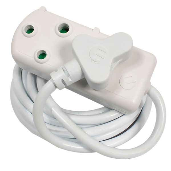 Ellies Side-by-Side Heavy Duty Extension Lead 3m