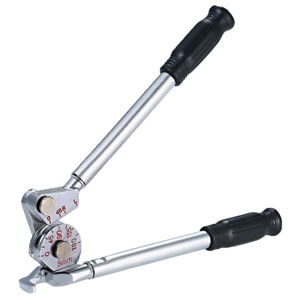 Tool Heavy Duty Manual 0-180 Degree Thin Metal Pipe Bender