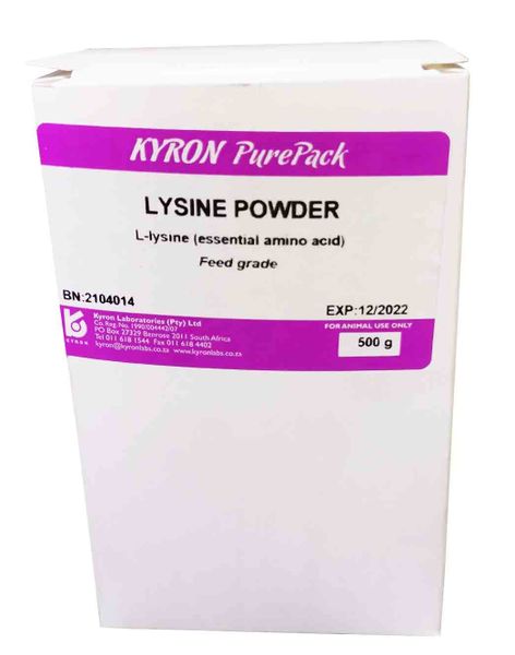 Kyron - Lysine Powder Amino Acid 500g