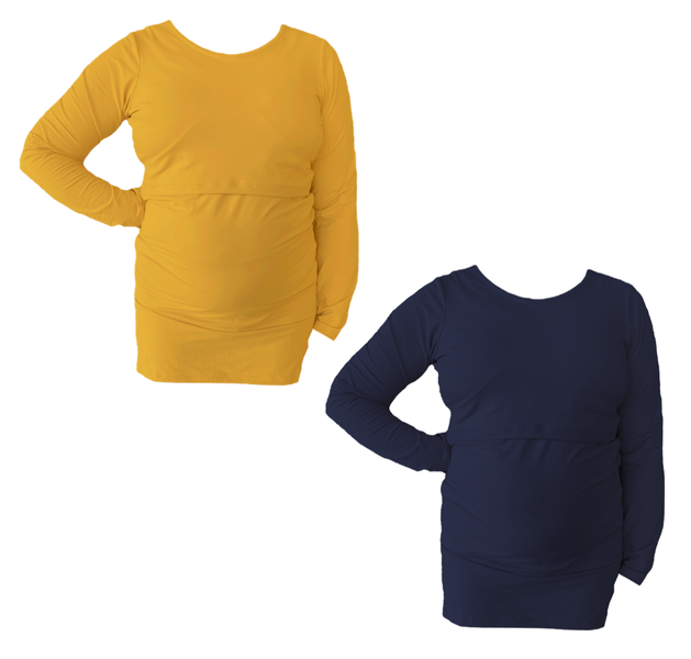 Mustard &amp; Navy image