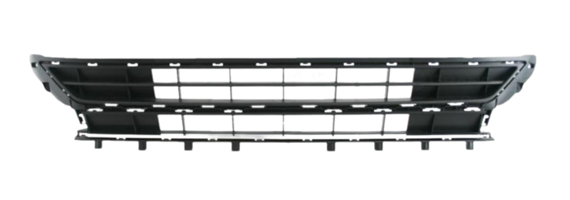 Front Bumper Grille Centre For VW Polo Hatchback 5-Door 2017-2020