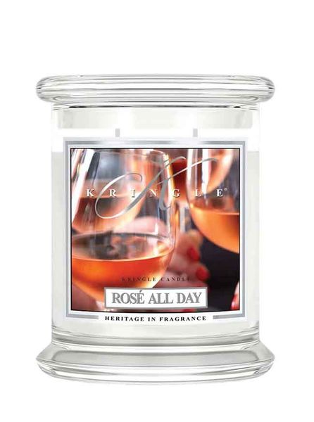 Kringle Candle Scented - Rosé All Day - Medium Jar