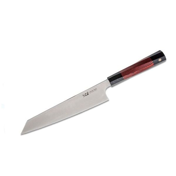 Bestech XC102 G10 Red&amp;Black Chefs Knife