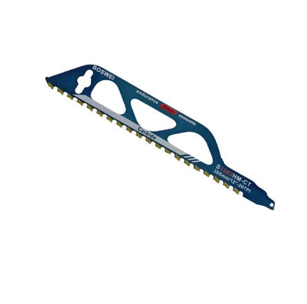 1pc Boswei Multi-purpose Reciprocating Saw Blade For Cutting Bricks