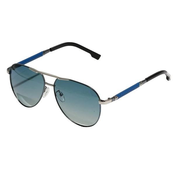 Men Aviator Fashion Sunglasses With Glasses Rope - 47 - Black