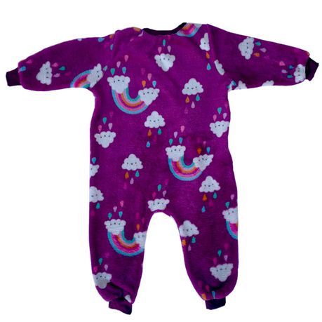 fleece babygrow