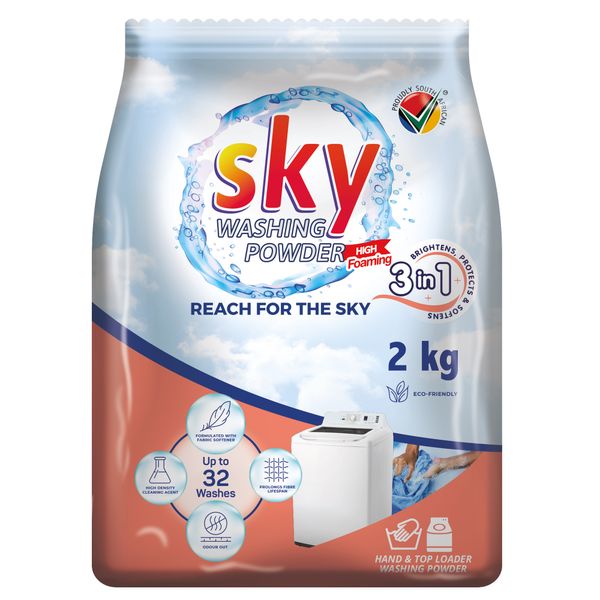 Sky 3-IN-1 Handwashing Washing Powder 2kg