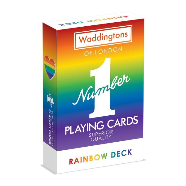 Waddingtons No 1 Rainbow