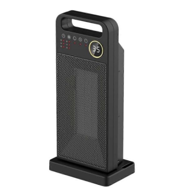 SamMag Biz Ceramic Portable Electric Fan Heater with Adjustable Thermostat