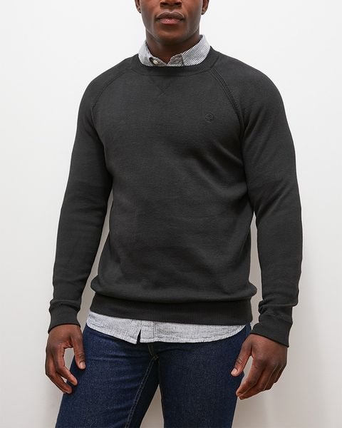 Slim Fit Long Sleeve Crew Neck Pullover
