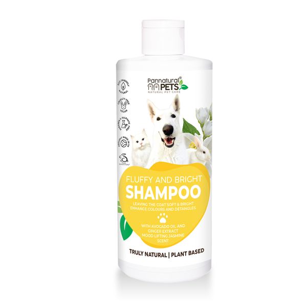 Natural Pet Shampoo - Fluffy &amp; Clean Jasmine