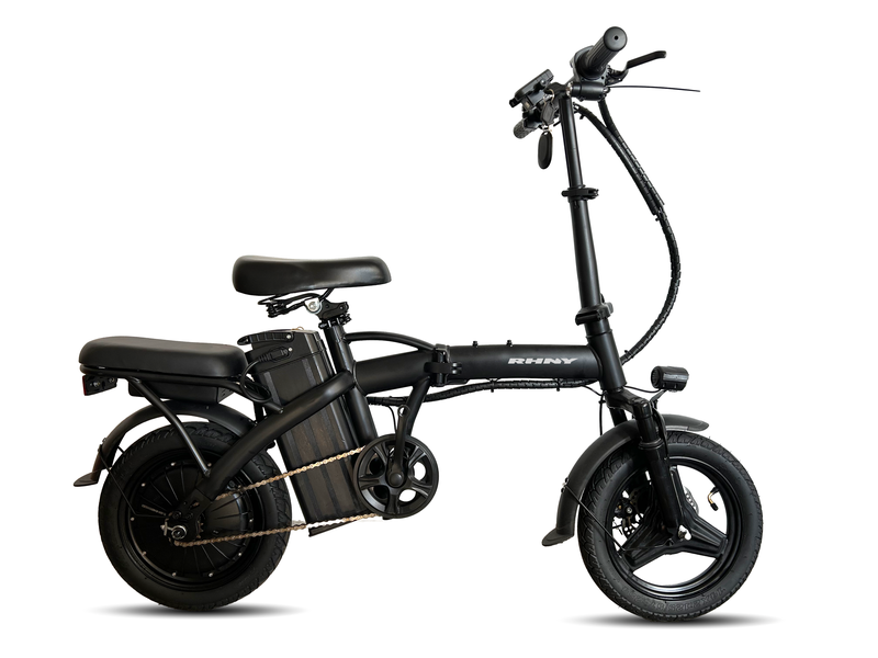 Malibu Folding Electric Bike, Perfect for City Commuting