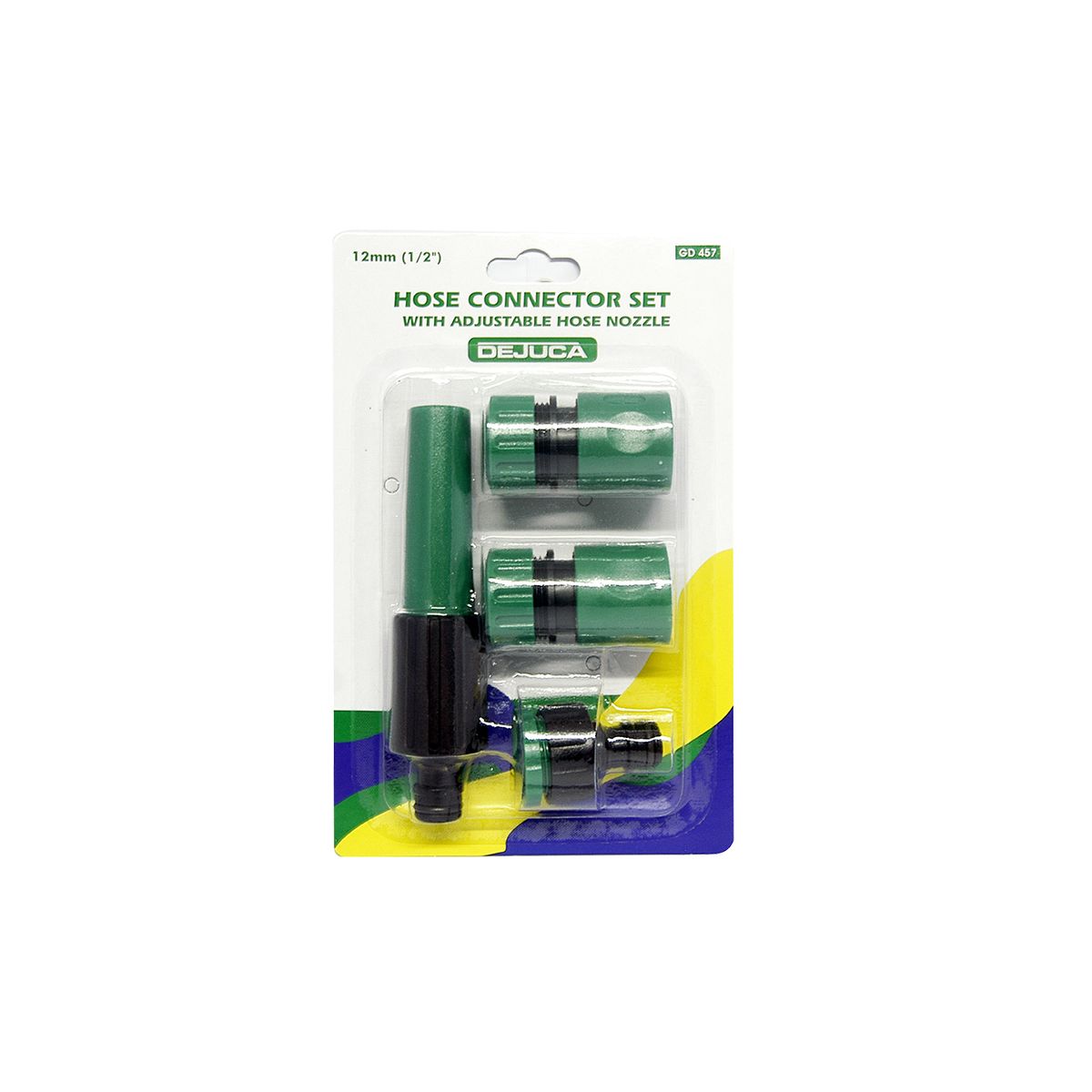 Dejuca - 5 Piece - Adjustable PVC Hose Connector Set - 8 Pack | Shop ...