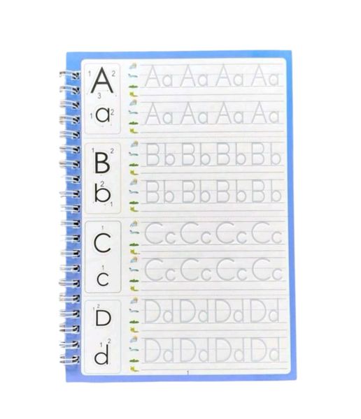 Alphabet Tracing Practice Workbook - Uppercase &amp; Lowercase Letters