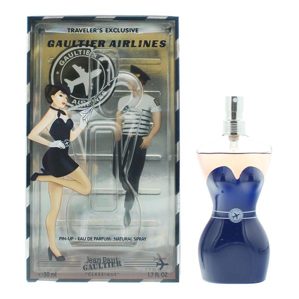 Jean Paul Gaultier Classique Airlines Eau De Parfum 50ml (Parallel Import)