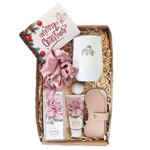 Mrs Christmas Rose Glam Gift Set