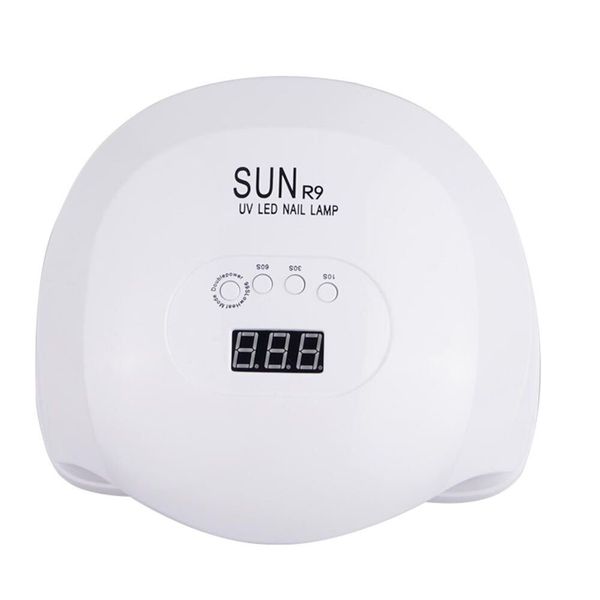 SUN R9 - UV/LED Gel Polish Nail Dryer Lamp