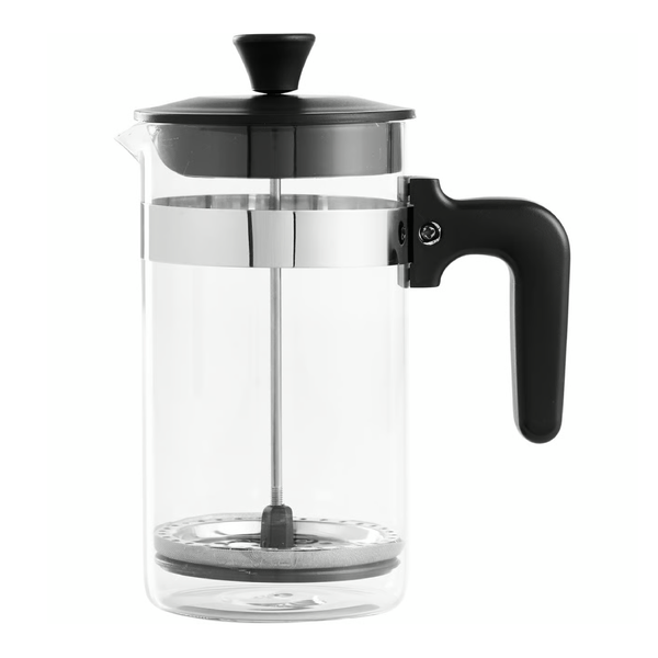 1L Glass Coffee Plunger Heat-Resistant Glass Coffee Press pot Coffee Maker