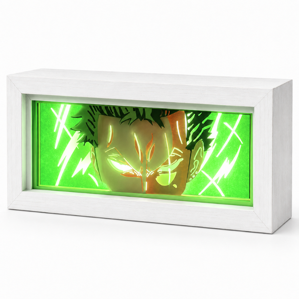One Piece Roronoa Zoro Anime LED Night Light Gift for Gamer Room Decor