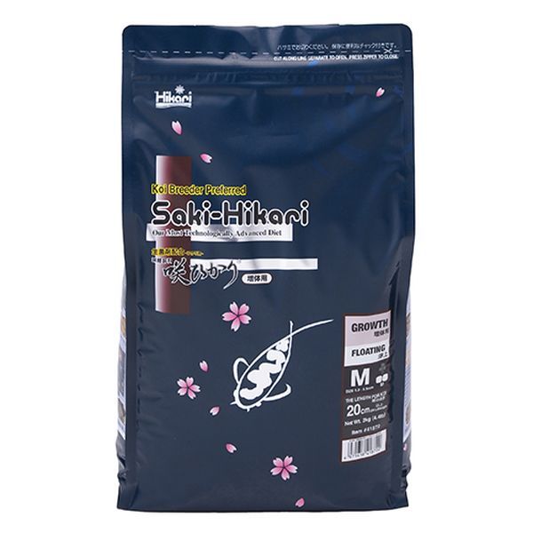 Saki-Hikari Koi Growth Medium 2kg