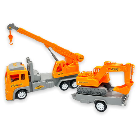 Boys best sale digger toys