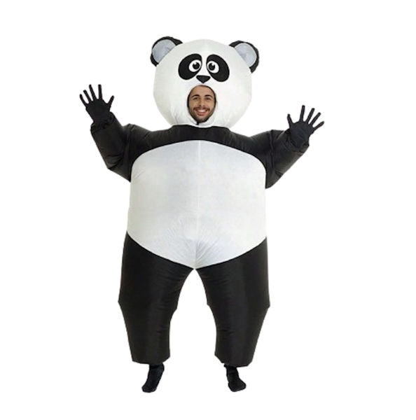 Giant Inflatable Panda Dress Up