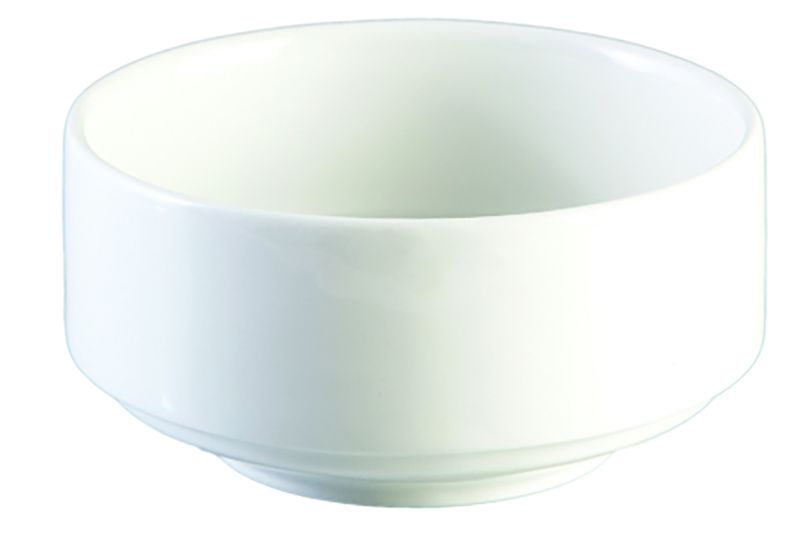 Continental Blanco Stacking Soup Bowl 0.28L - Set of 24 units