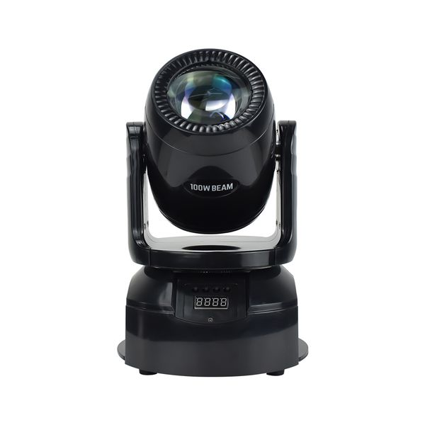 EAGLE 100 Beam Moving Head100W Beam Gobo with 12-Channel DMX Control