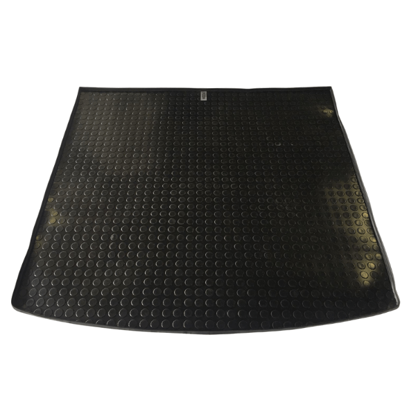 Isuzu MU-X SUV Boot Mat (2013 - Present) Raised Lip With Bumper Guard