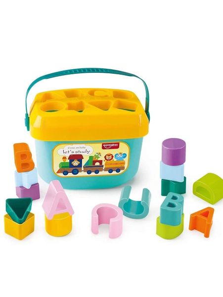 Baby First Building Blocks Shape Sorter